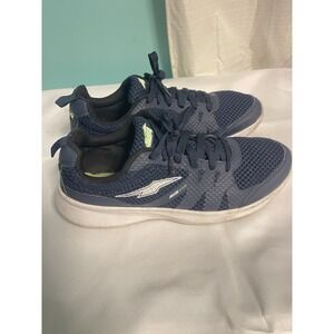 Avia Sport Memory Foam Mens Navy Blue Sneaker Shoes Size 10.5 Bin2